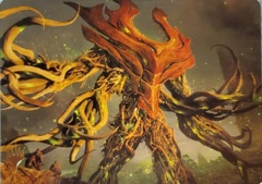 Art Series (69/81) PLANESWALKER STAMP - Ashaya, Soul of the Wild